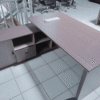 1.6m Modern L-Shaped Executive Desk