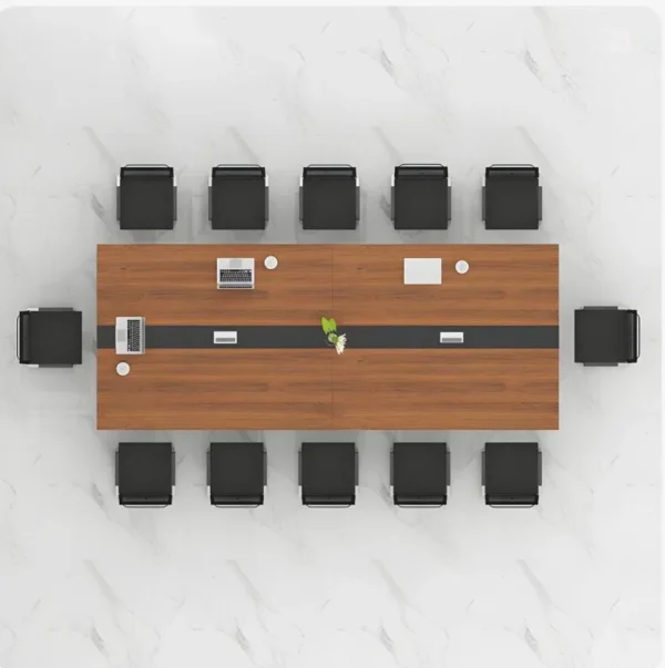 3.0m Boardroom Table with Cable Management