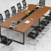 3.0m Boardroom Table with Cable Management