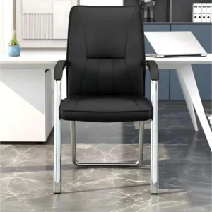 Low-Back Leather Boardroom Chair