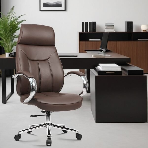 Brown Director's Executive Office Chair