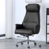 CEO High-Back Leather Office Chair