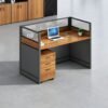 Single Office Workstation with Pedestal