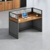 Single Office Workstation with Pedestal