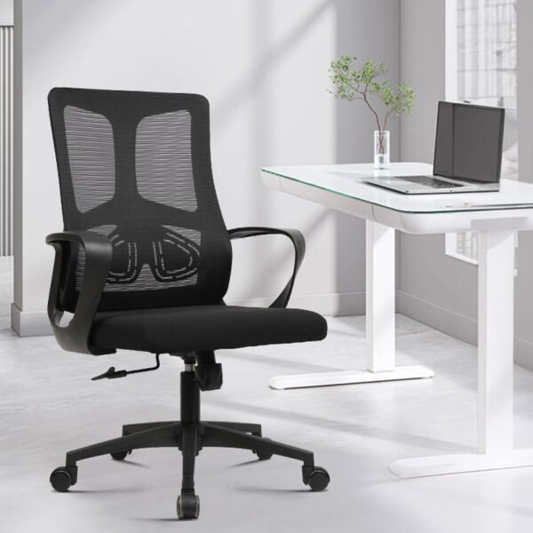 Mid-Back Mesh Swivel Office Chair