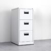 3-Drawer Steel Filing Cabinet