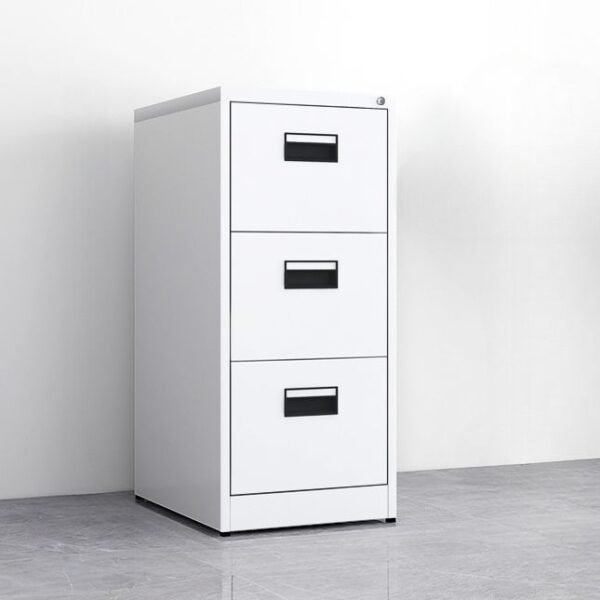 3-Drawer Steel Filing Cabinet