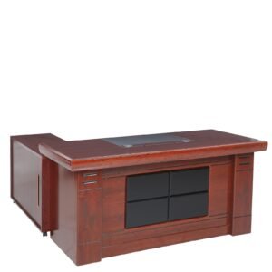 1.4m Executive Desk with Mobile Side Return