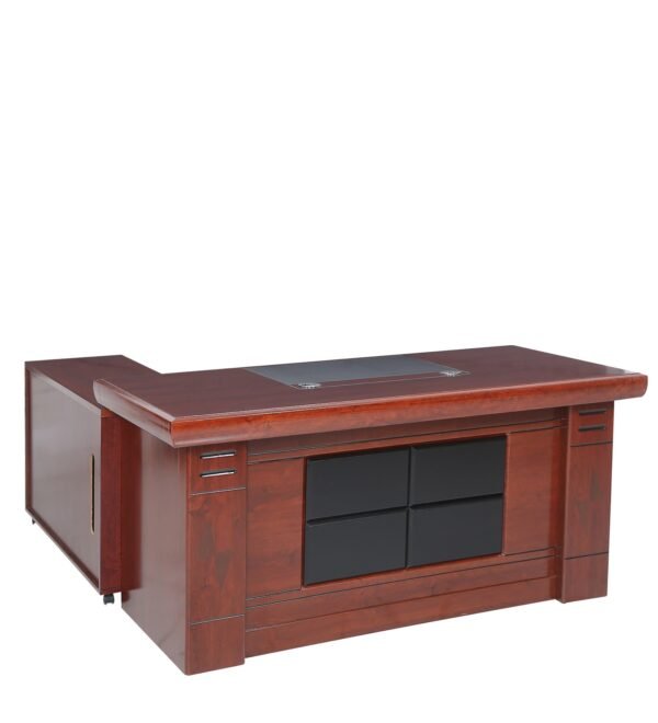 1.4m Executive Desk with Mobile Side Return