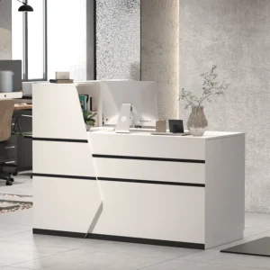 1.6m Modern Reception Desk