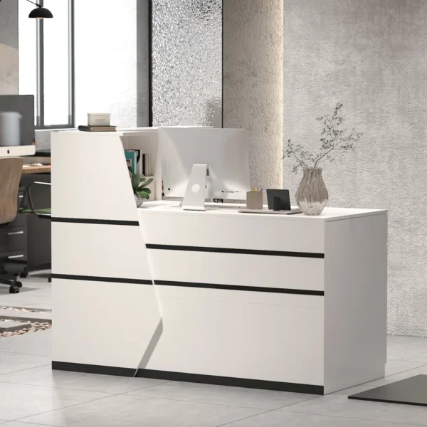 1.6m Modern Reception Desk