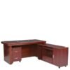 1.4m Executive Desk with Mobile Side Return