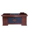 1.6m Executive Desk with Mobile Side Return