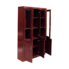 3-Door Wooden Office Bookcase