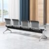 4-Seater Padded Waiting Bench
