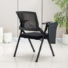 Foldable Mesh Training Chair with Writing Pad