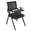 Foldable Mesh Training Chair with Writing Pad