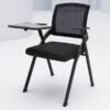 Foldable Mesh Training Chair with Writing Pad