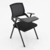 Foldable Mesh Training Chair with Writing Pad