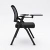 Foldable Mesh Training Chair with Writing Pad