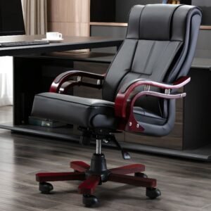 Bliss High-Back Executive Leather Chair