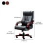Bliss High-Back Executive Leather Chair