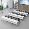 Mobile Flip-Top Training Table