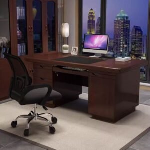 1.4m Executive Office Desk with Drawers