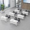 Mobile Flip-Top Training Table