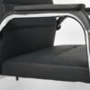 Ribbed Leather Cantilever Visitor Chair