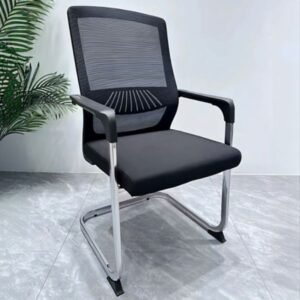 Mid-Back Mesh Cantilever Visitor Chair