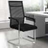 Mesh Cantilever Visitor Chair