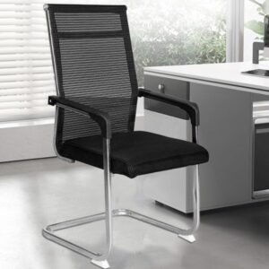 Mesh Cantilever Visitor Chair