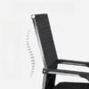 Mesh Cantilever Visitor Chair