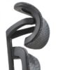 High-Back Ergonomic Mesh Chair with Adjustable Arms
