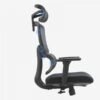 High-Back Ergonomic Mesh Chair with Adjustable Arms