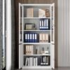 Half-Glass Steel Filing Cabinet