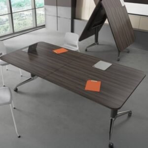 Mobile Foldable Meeting Table