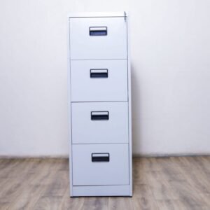 4-Drawer Steel Filing Cabinet
