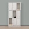 9-Door Steel Locker Cabinet