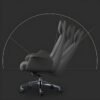 CEO High-Back Leather Office Chair
