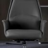 CEO High-Back Leather Office Chair