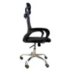 Mid-Back Mesh Office Chair with Headrest