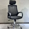 Mid-Back Mesh Office Chair with Headrest