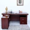1.6m Executive Desk with Mobile Side Return