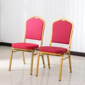 Red Stackable Banquet Chair