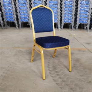 Blue Stackable Conference Chair