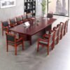 3.5m Mahogany Boardroom Table