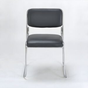 Stackable Chrome Visitor Chair