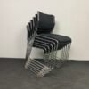 Stackable Chrome Visitor Chair